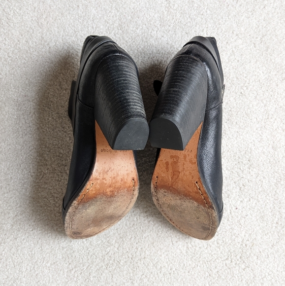 Rag & Bone black leather harrow boots size 8 - Picture 5 of 11